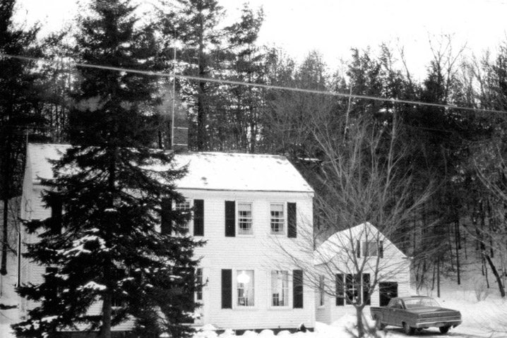 Ramsey, Charles House 23 East Main St. Haverhill MA c 1750 