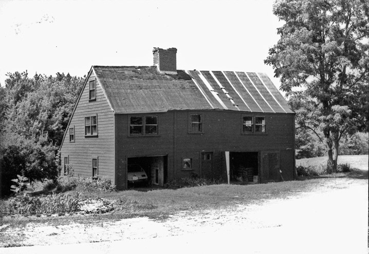 Davis, Ephraim House Merrimack Rd. Haverhill MA c 1705 