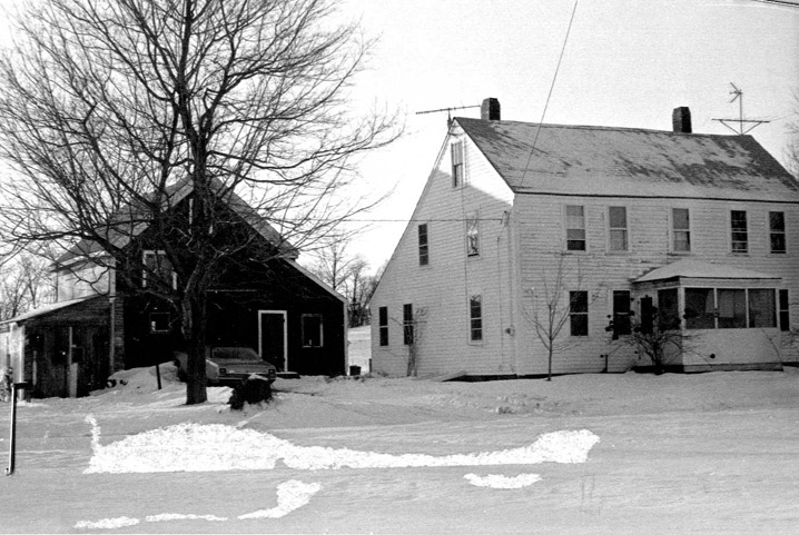 Swett - Chase House East Broadway Haverhill MA 1700 