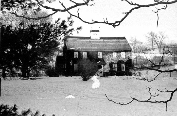 Hastings, Robert House East Broadway Haverhill MA r 1686 