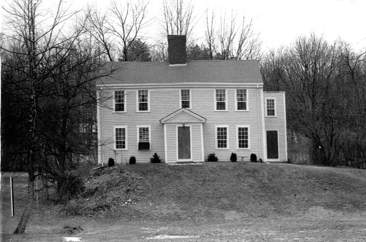 Challie, Gideon House 35 River Rd. Haverhill MA c 1741 