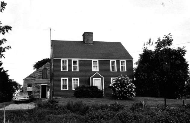 Newbury MA historic house