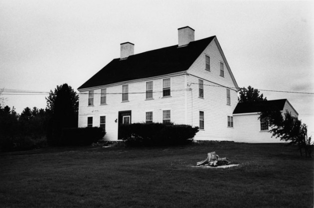 Newbury MA historic house