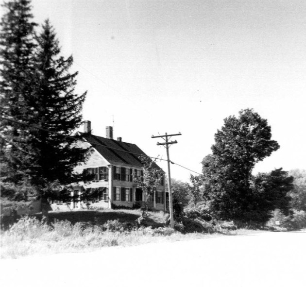 Newbury MA historic house
