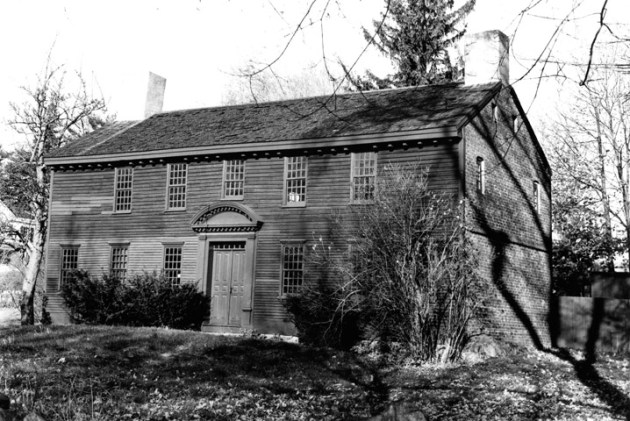 Newbury MA historic house