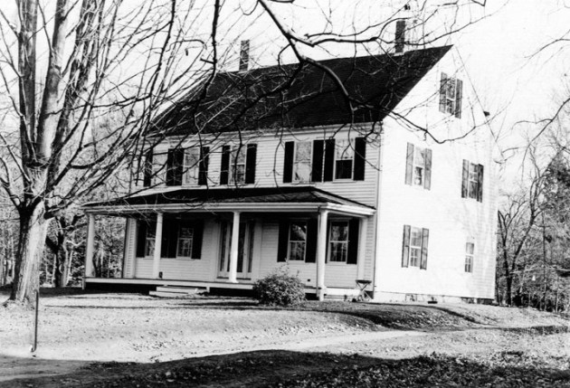 Newbury MA historic house