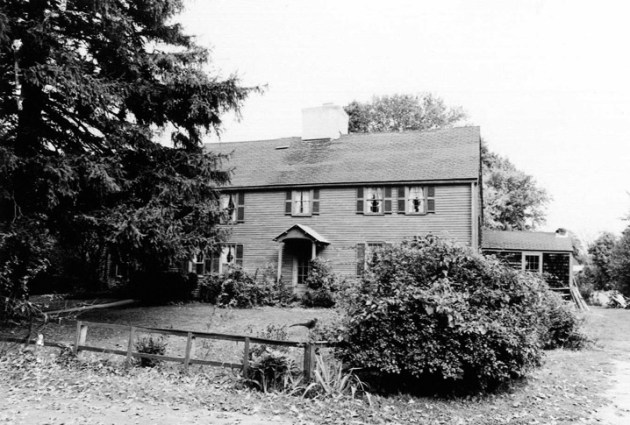 Newbury MA historic house