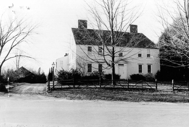  Little, G. House, 26 Green St., 1785 Newbury MA