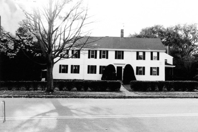 Newbury MA historic house