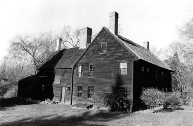 Newbury MA historic house