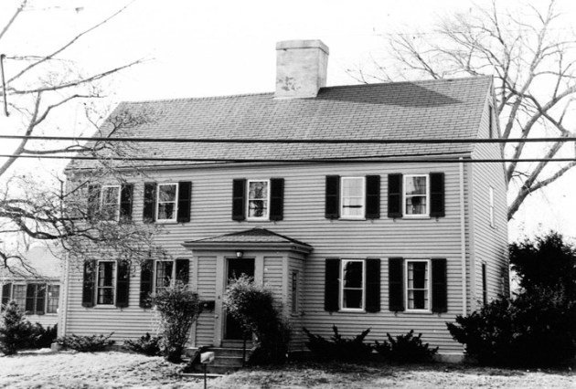 Newbury MA historic house