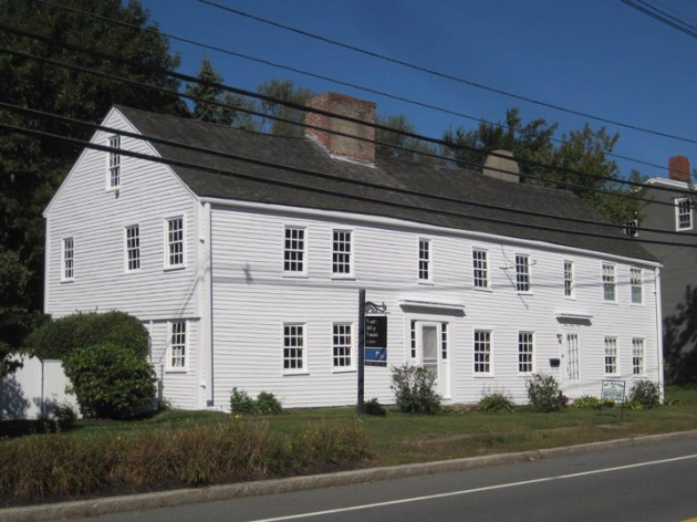 Newbury MA historic house