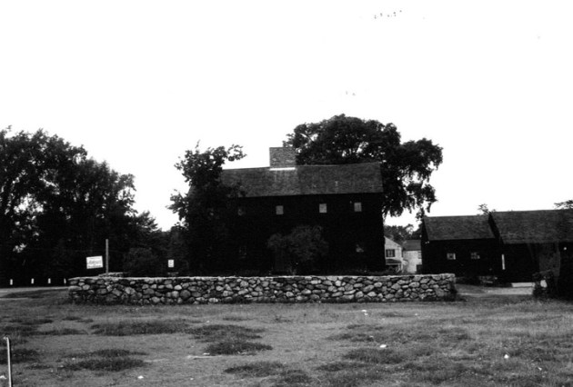 Newbury MA historic house