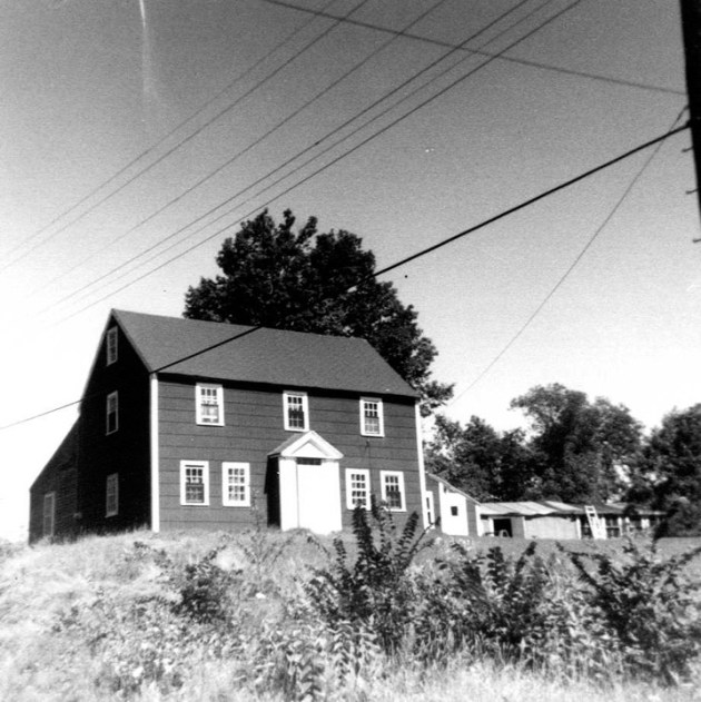 Newbury MA historic house