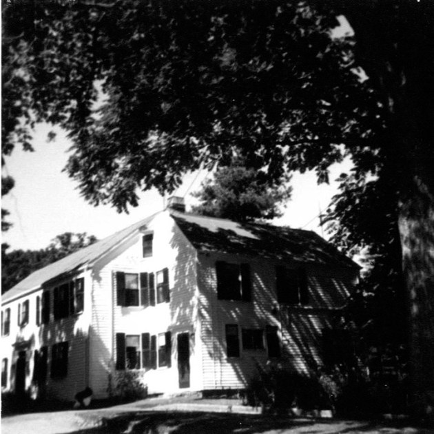 Newbury MA historic house