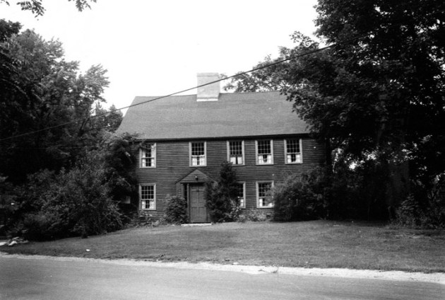 Newbury MA historic house