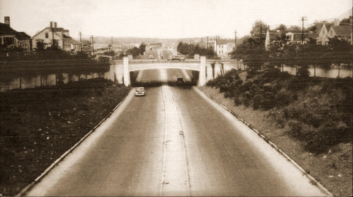 Newburyport turnpike, 1940