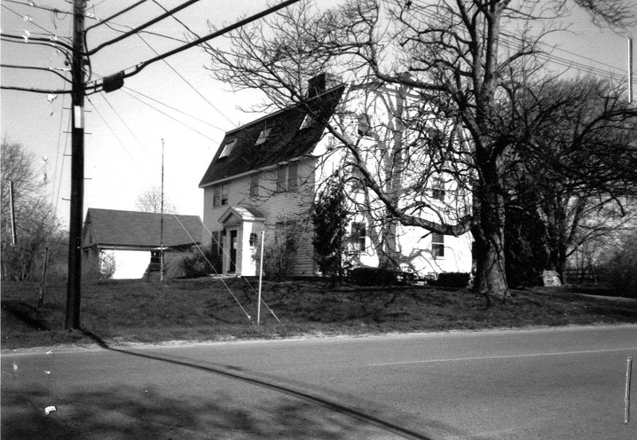 Historic house in Rowley, MA