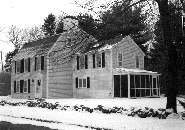 Historic house in Rowley, MA