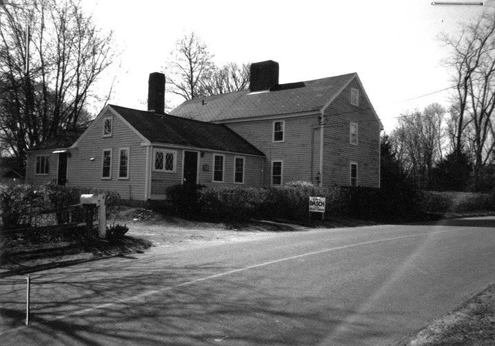 Historic house in Rowley, MA