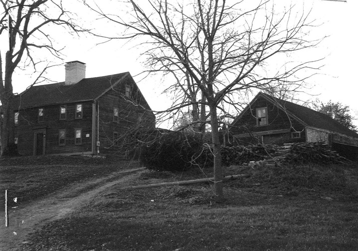 Historic house in Rowley, MA