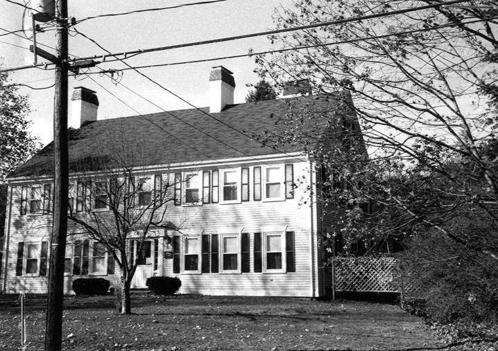 Historic house in Rowley, MA