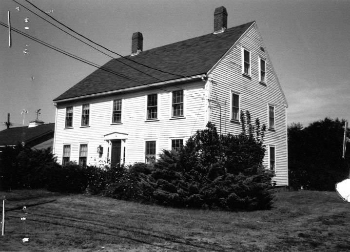 Historic house in Rowley, MA