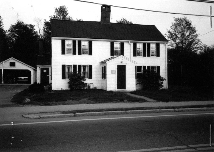Historic house in Rowley, MA