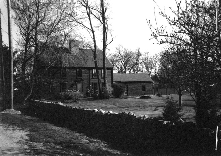Historic house in Rowley, MA