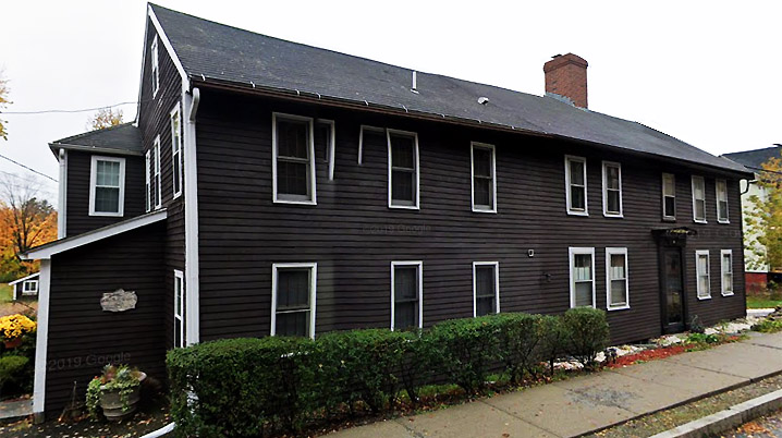 Shatswell house, 90 High St. in Ipswich MA