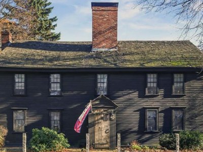 The William Livermore House, 271 Essex St. Beverly MA&nbsp;(1671)