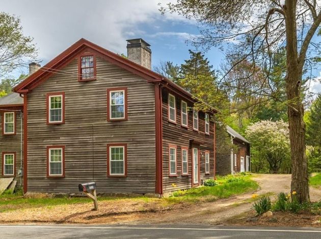 123 Cherry St., Wenham MA, the James Moulton house