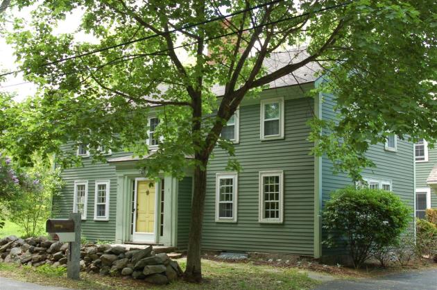 Abbot - Stinson House 6 Stinson Rd., Andover MA r. 1725