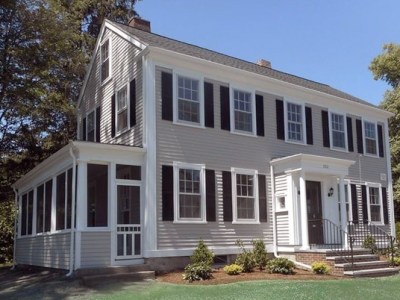 202 Main St., Rowley MA, the Deborah and Rev. John Pike house,&nbsp;1839