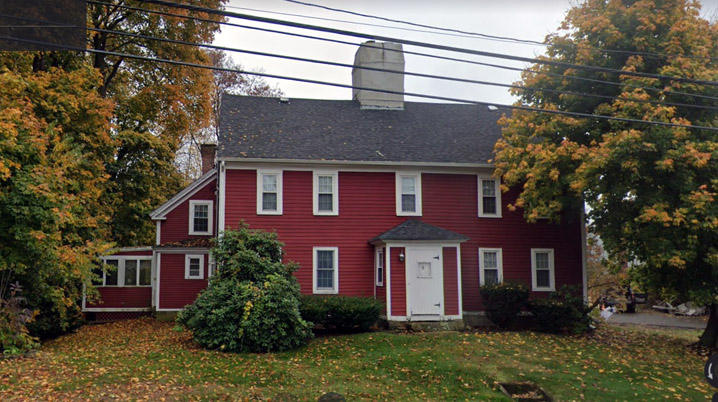 Parker, Joseph Jr. Homestead 330 Andover St North Andover MA