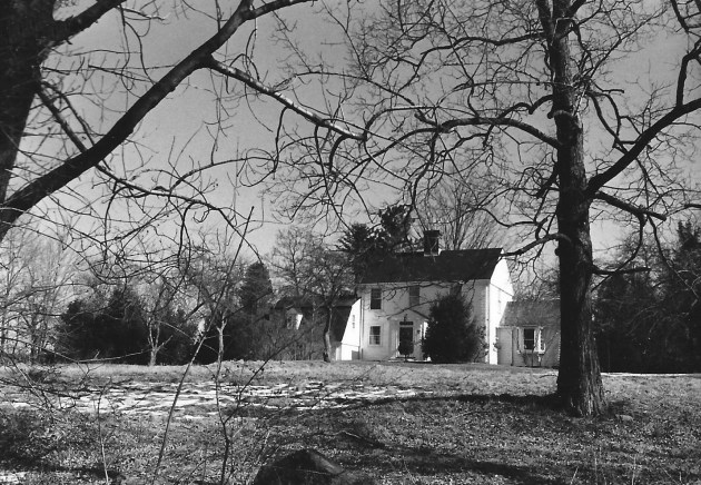 The house at 4 Bancroft Rd. was once part of the Pearson Farm on Main St., located where the Phillips Academy hockey rink complex was built. It was moved to this location in 2006.