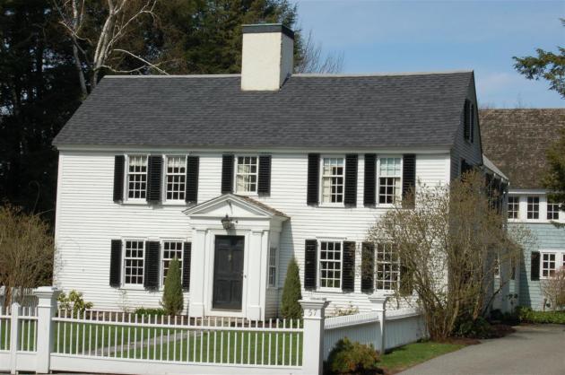 Abbot, John Lovejoy House 57 Central St., Andover MA (c 1700).