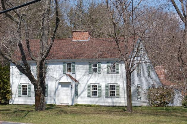 Estimated to have been built about 1685, the house at 5 Argilla Rd. is one of Andover's oldest houses, a part of which was supposedly built by Thomas Abbot, a third-generation colonist.
