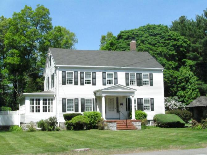 Mansfield - Gilman House 662 Salem St Lynnfield 1779