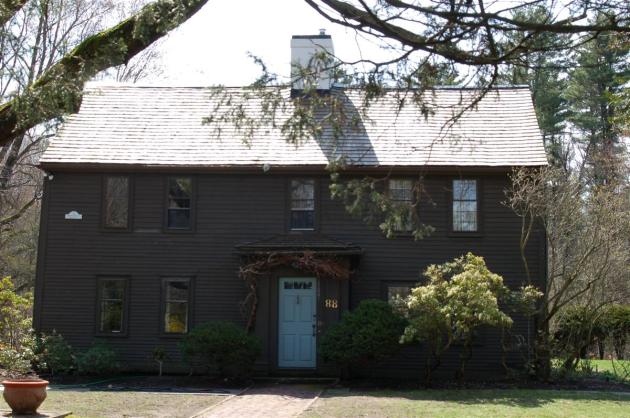 Ballard, Sheribiah - Emery, Francis House 88 Central St., Andover MA