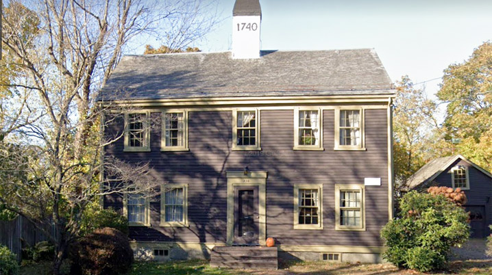 Mansfield, Dea. Daniel House 938 Salem St Lynnfield 1740