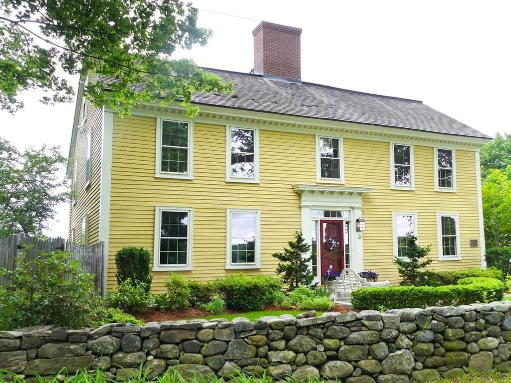 Johnson, Timothy House 18-20 Stevens St North Andover r. 1720