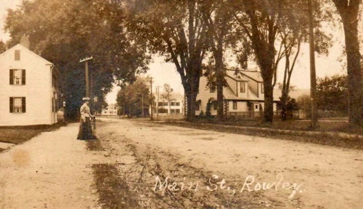 The Mighill-Perley house early in the 20th Century
