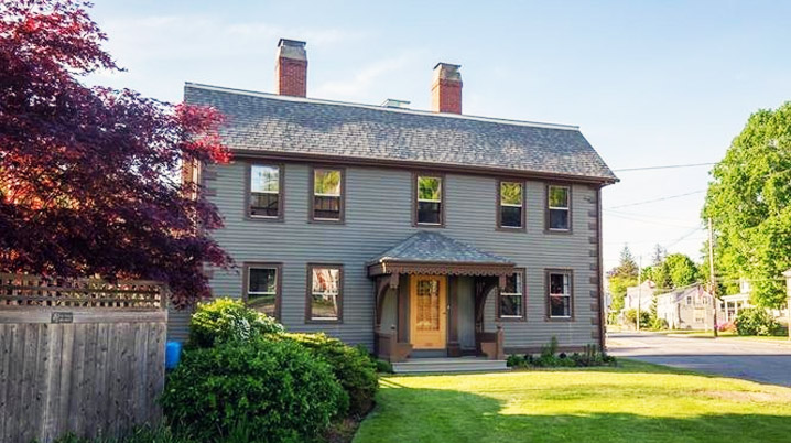 Mighill-Perley House, Rowley MA