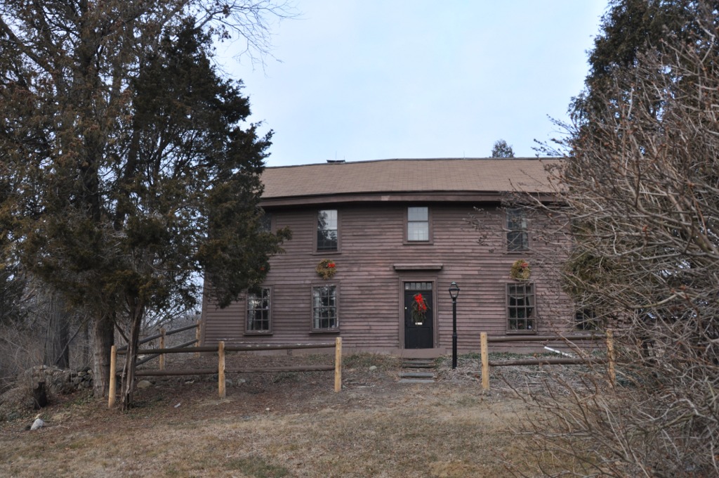 The Samuel Frie House in North Andover was constructed between1711, when a previous house on the site burned down, and 1719, when Frye gave the property, with house, to his son, and is on the National Register of Historic Places.