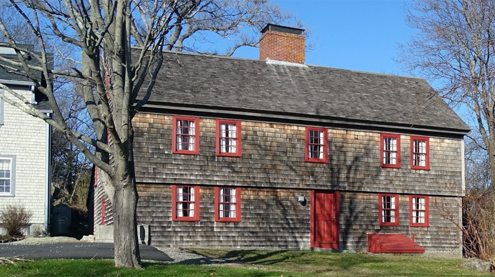 "Old Castle" Sandy Bay Historical Society, Rocport