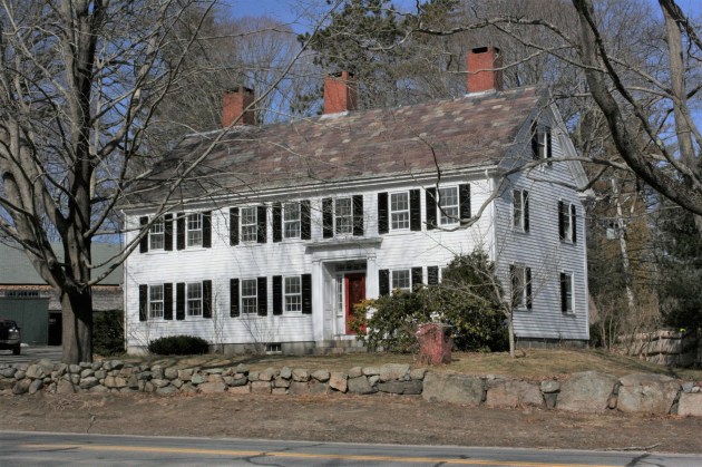 201 Larch Row, Wenham MA, the Dodge house
