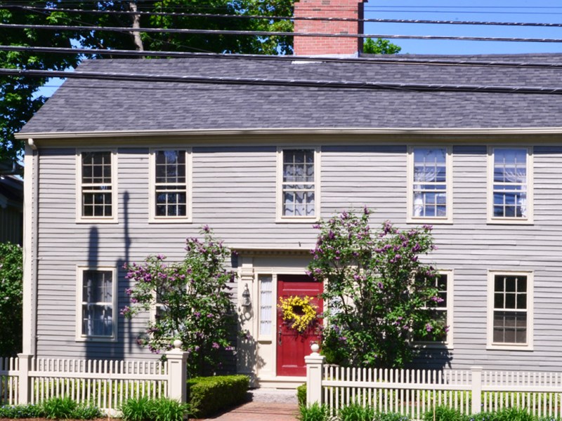 254 Main St. W. Newbury, the William Follansbe house (c.&nbsp;1720)
