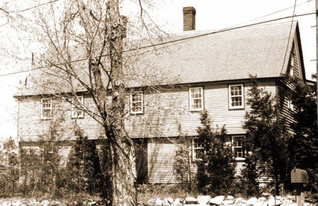 Giddings, Lt. Samuel House, 1678, 143 John Wise Ave.,