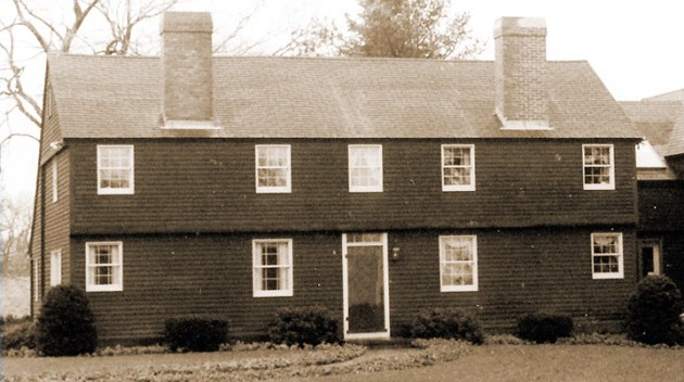 Giddings, George House, 1690, 66 Choate St
